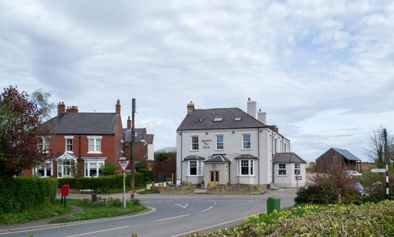The Runswick Bay Hotel ソルトバーン・バイ・ザ・シー エクステリア 写真